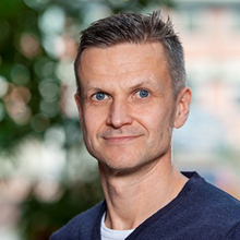 Niklas Johansson, projektchef Norrenergi