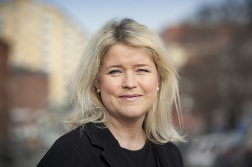 Maria Carvinge, marknadschef Norrenergi