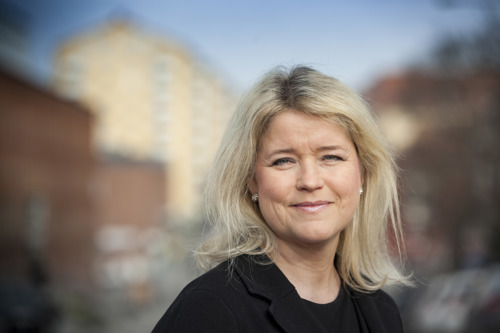 Maria Carvinge, marknadschef på Norrenergi