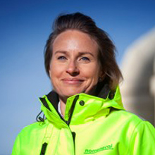 Åsa Lindelöf, säkerhetsingenjör Norrenergi